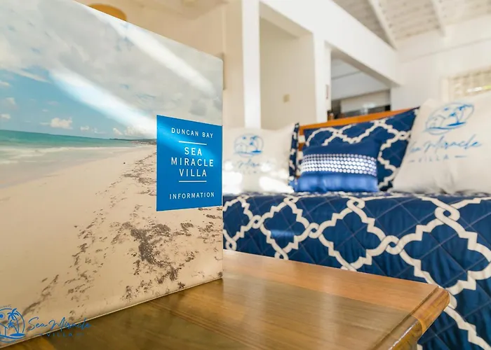 Sea Miracle Villa/Beach Cottage