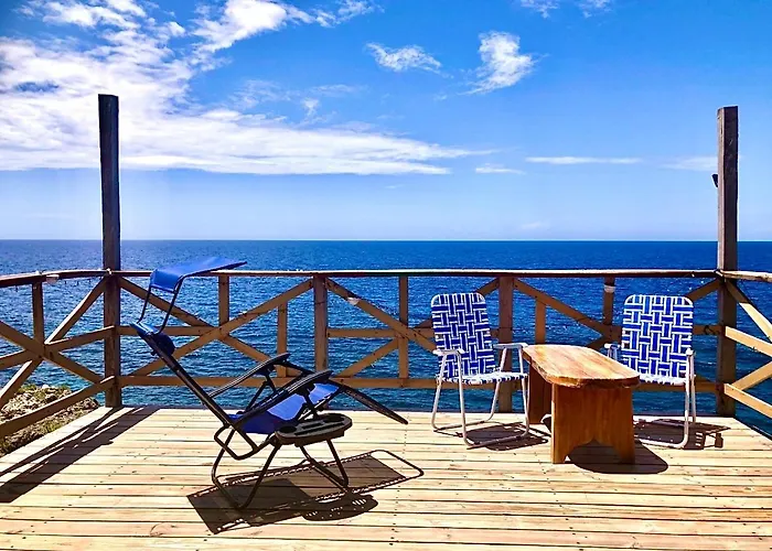 5 Different Sea Side Cottages In Tropical Garden